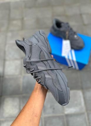 Мужские оригинальные кроссовки adidas ozweego gw5735