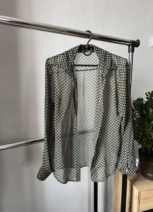 Шифонова сорочка zara