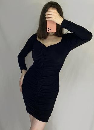 Новое платье приталенное2 фото
