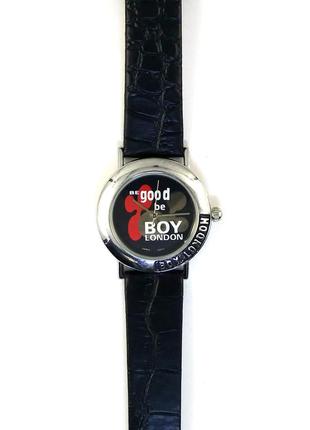 Boy london годинник boy-10-w зі шкіряним ремінцем механізм japan shiojiri