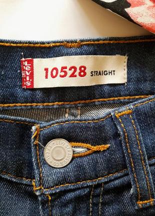 Джинсовые шорты от levi strauss.3 фото