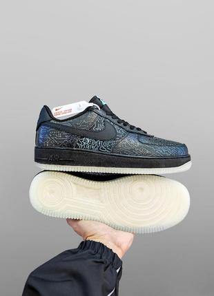 Кросівки чоловічі nike air force, кроссовки мужские найк аир форс6 фото