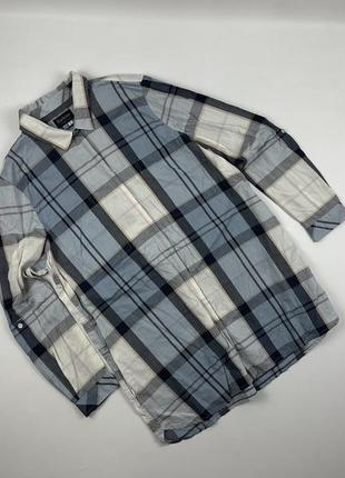 Сорочка barbour barbour causeway shirt platinum6 фото