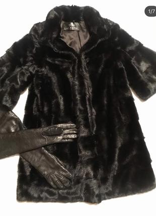 Норковая шуба