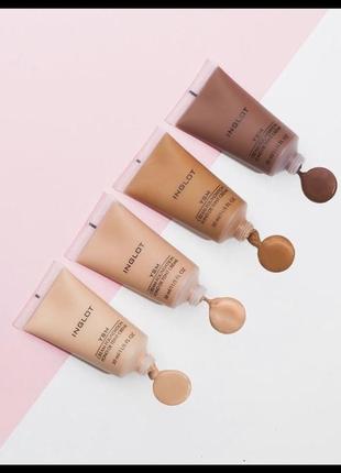 Матирующий тональный кремinglot ysm cream foundation