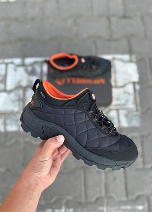 Merrell ice cap moc ii black orange