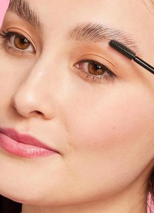 Benefit cosmetics 24-hr brow setter clear eyebrow gel прозорий гель для брів4 фото