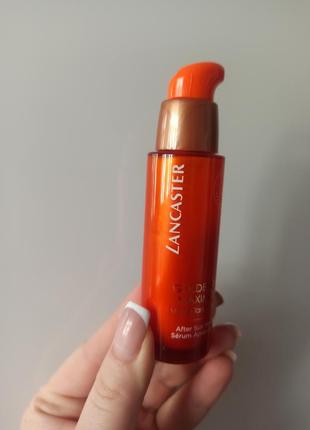 Сыворотка для лица после загара lancaster tan maximizer after sun serum