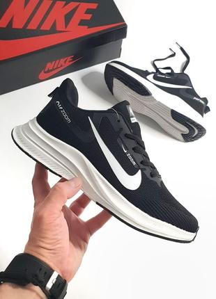 >>> nike zoom flyknit streak •black white•