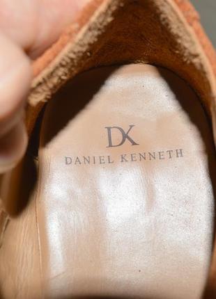 Daniel kenneth мужские замшевые туфли броги оригинал 46 размер6 фото