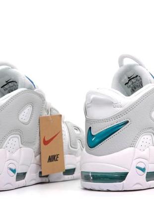 👟 кроссовки nike air more uptempo найк / наложка bs👟4 фото