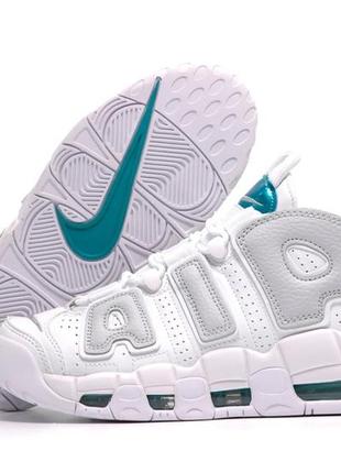 👟 кроссовки nike air more uptempo найк / наложка bs👟1 фото