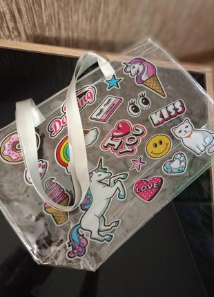 Прозора сумка