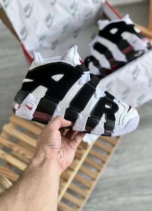 👟 кроссовки nike air more uptempo найк / наложка bs👟