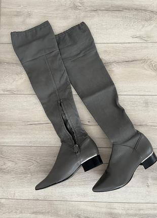 Ботфорды massimo dutti размер 36