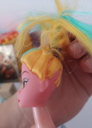 Лялька фея 🧚‍♀️ дінь дінь ляля типу барбі9 фото