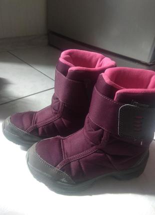 Quechua  сапоги термо ботинки зима зимние теплые2 фото