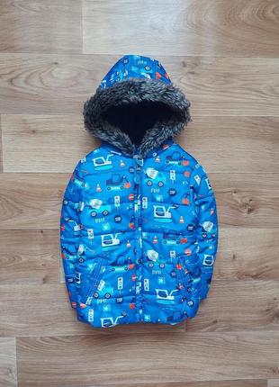 Теплая курточка