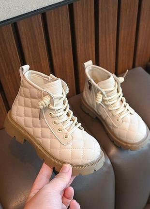 Деми ботиночки для девочки