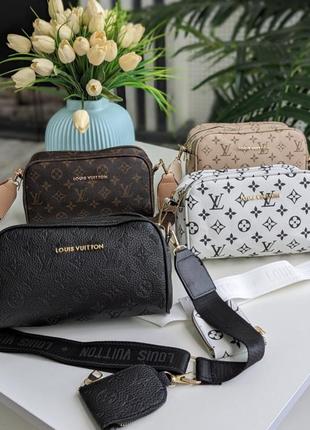 Сумка кросс боді louis vuitton 2в 1