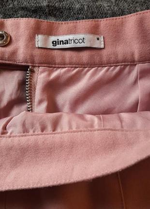 Юбка розовая ginatricot3 фото