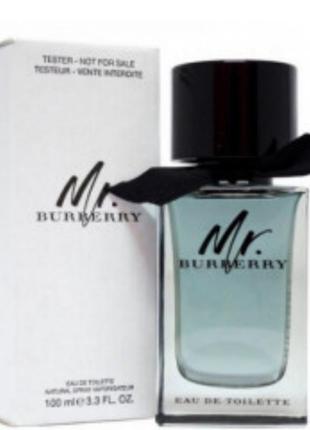 Burberry mr. burberry 100 ml барбари мистер барбари 100 мл