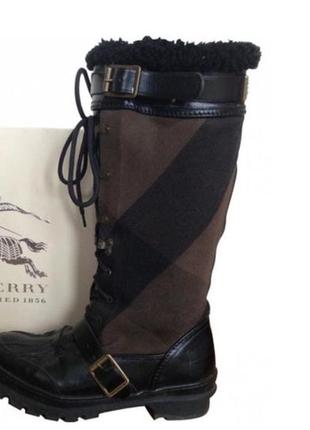 Сапоги ботинки burberry prorsum snow boot