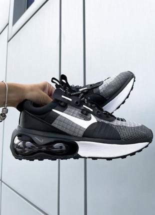 Кросівки nike air max 2021 black white