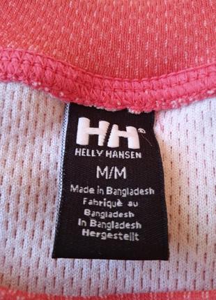 Термореглан helly hansen з мериносової вовни жіночий термо лонгслів шерстяний двухшаровий термобілизна шерсть мериноса футболка3 фото