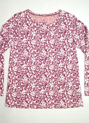 Реглан для девочки розовый 110-116 lupilu