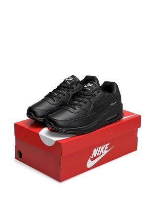 Чоловічі кросівки nike air max 90 hd all black#найк