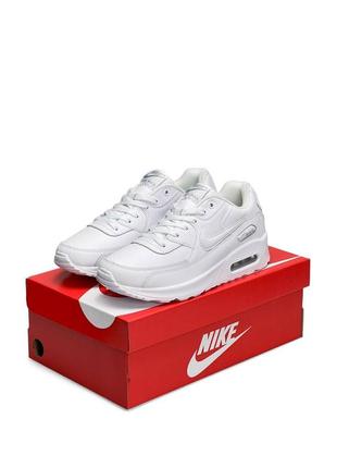 Чоловічі кросівки nike air max 90 hd all white#найк