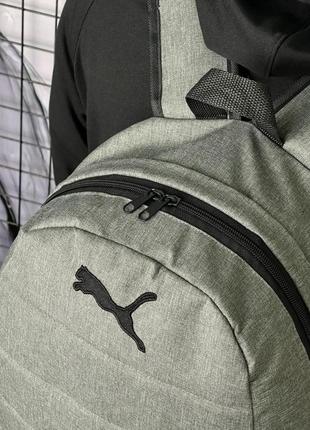 Рюкзак Puma для города и обучения серый4 фото