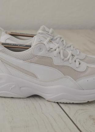 Puma женские кроссовки белого цвета оригнал 38 38.5 размер
