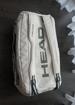 Сумка head white proplayer duffle bag3 фото