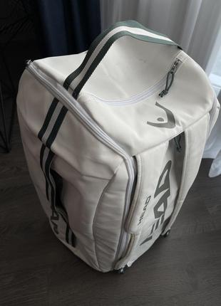 Сумка head white proplayer duffle bag5 фото