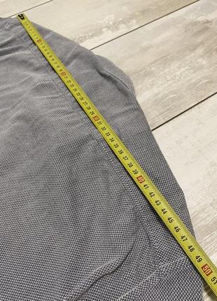 Рубашка мужская классическая серая со стойкой xl от tom tailor10 фото