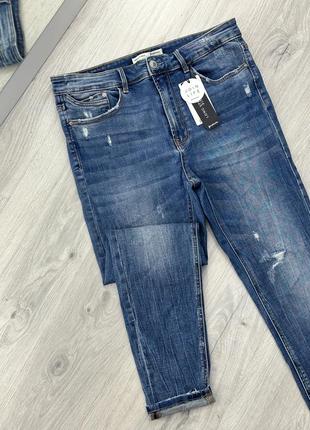 Джинсы stradivarius тянуться хорошо