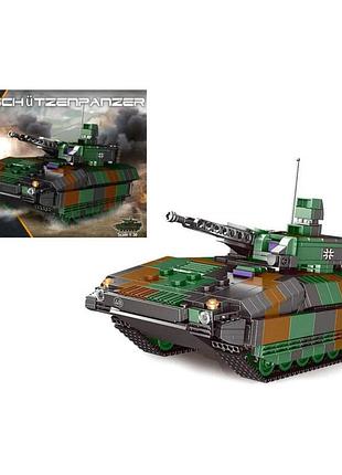 Конструктор "бронетранспортер" xb-06042 1238 деталей