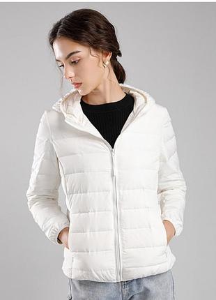 Женская осенняя куртка пуховик calvin klein кельвин кляйн оригинал