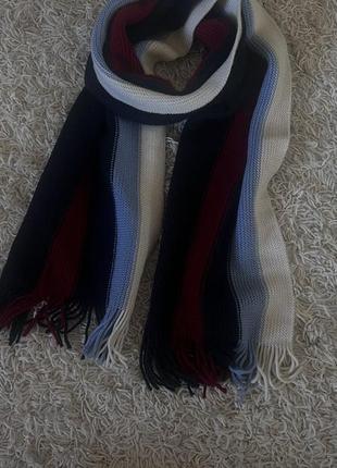 Теплый шарф