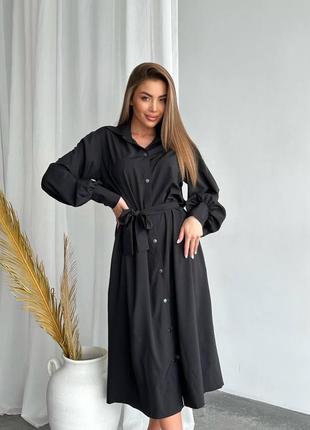 Сукня міді🖤2 фото