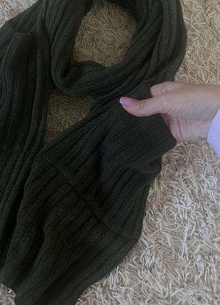 Шарф теплий