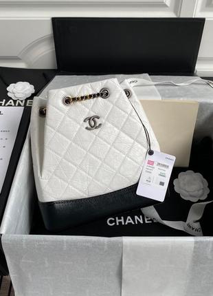Рюкзак в стилі chanel