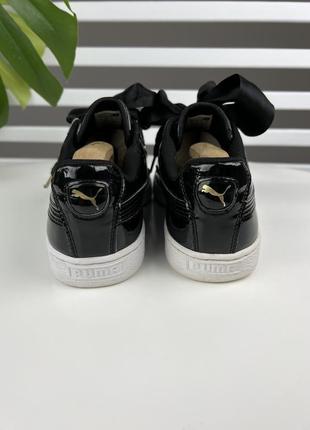 Оригинальные даковые кеды puma basket4 фото