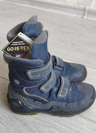 Термочобітки  сапожки lowa 32 20,5 см gore-tex