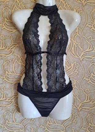 Чудесное кружевное боди ann summers/размер  евро  40/425 фото