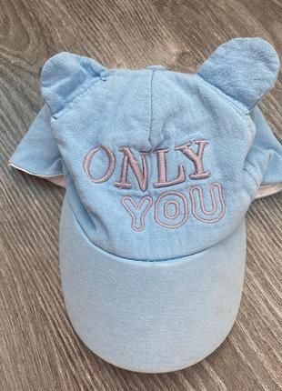 Кепка с ушками