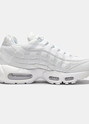 Женские кроссовки nike air max 95 white#найк7 фото