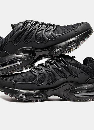 Женские кроссовки nike air max terrascape plus black#найк